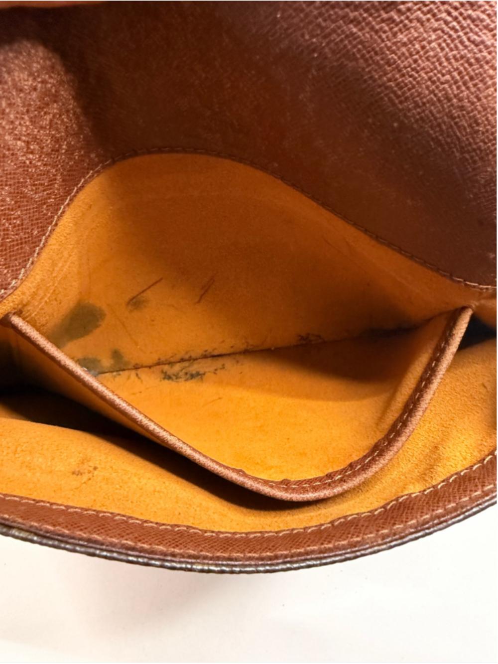 Women's Louis Vuitton Monogram Bag One Size Brown Tan - Picture 9 of 9